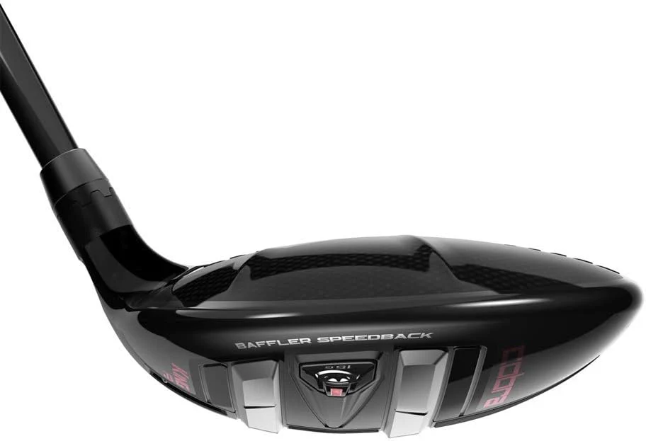 New Ladies Cobra King F9 22.5 Degree 5-6 Fairway Wood Black/Pink W/Headcover - Image 4