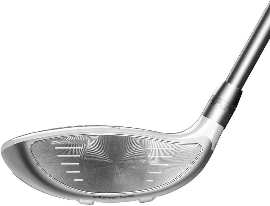 New Ladies Cobra King F9 22.5 Degree 5-6 Fairway Wood White/Pink W/Headcover - Image 3