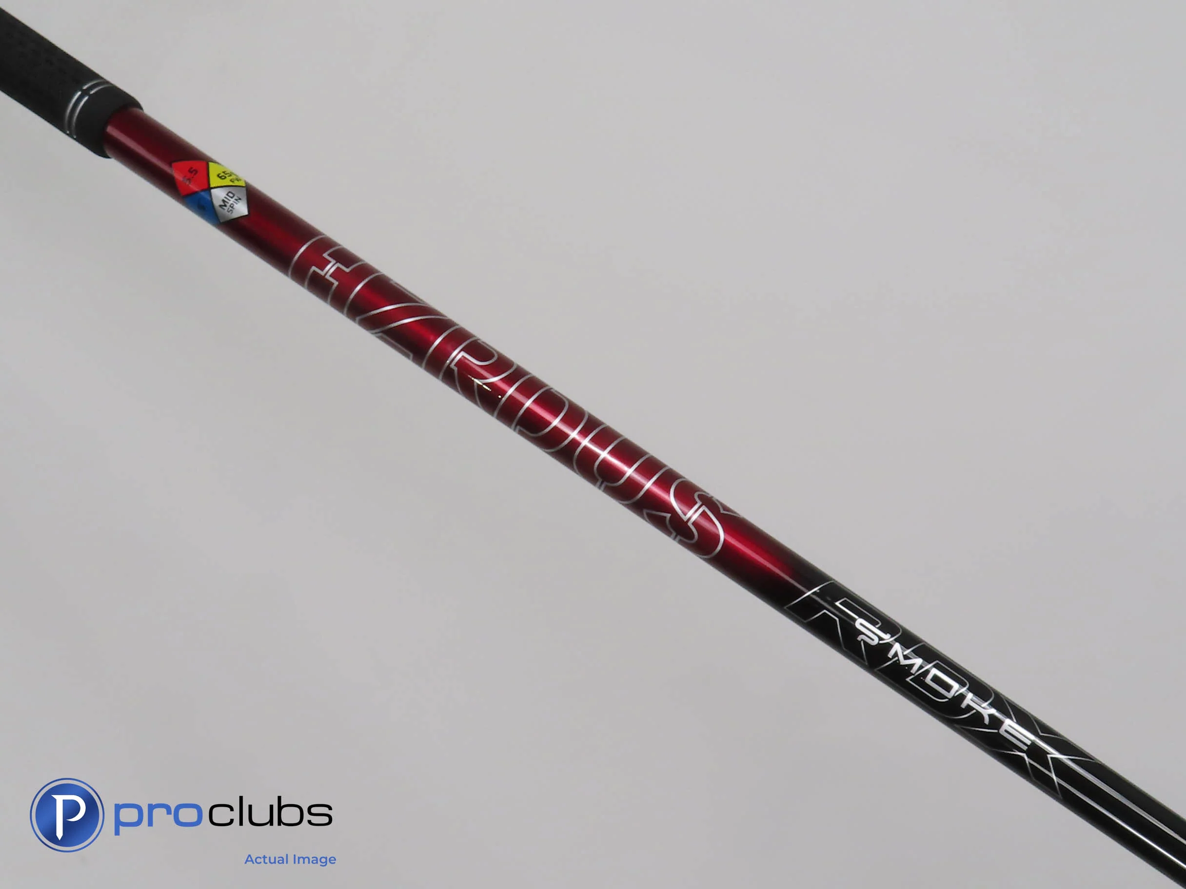 New! Left Hand TaylorMade Stealth PLUS+ 15* 3 Wood w/HC - HZRDUS Regular 373121 - Image 3