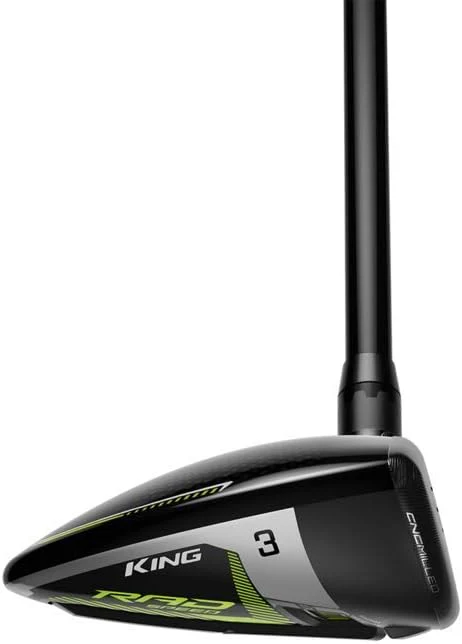 New Left Handed Cobra Radspeed Draw 14.5 Degree 3 Wood Evenflow Regular #399231 - Image 4